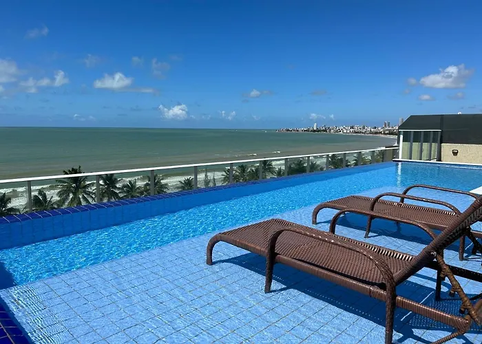 Flat Beira Mar De Intermares
