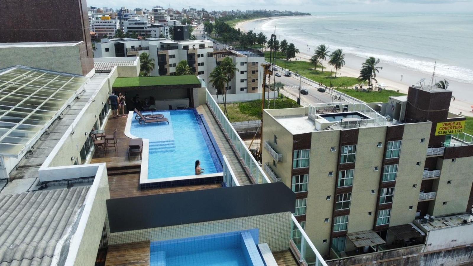 Flat Beira Mar De Intermares Cabedelo